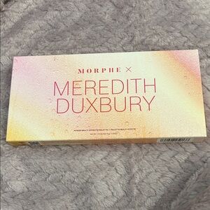 Morphe x Meredith Duxbury Eyeshadow Palette - Vibrant Hues